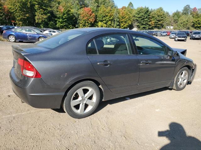 2HGFA1F65BH008393 - 2011 HONDA CIVIC LX-S Сұр фото 3