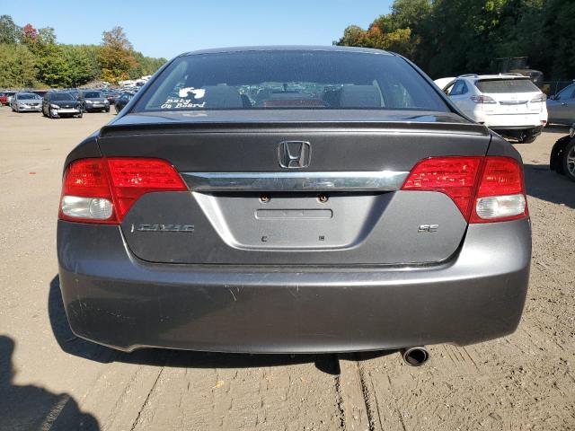 2HGFA1F65BH008393 - 2011 HONDA CIVIC LX-S Сұр фото 6