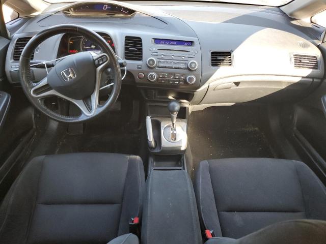 2HGFA1F65BH008393 - 2011 HONDA CIVIC LX-S Сұр фото 8