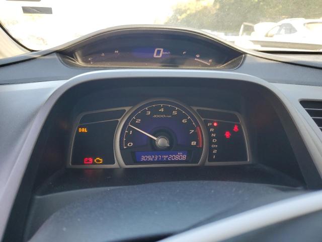 2HGFA1F65BH008393 - 2011 HONDA CIVIC LX-S Сұр фото 9