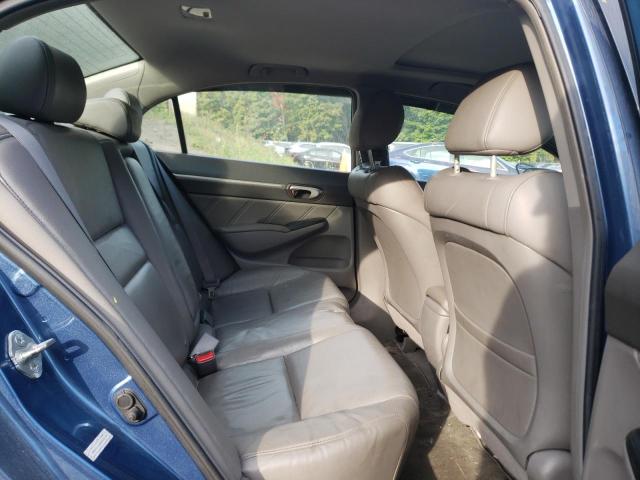 2HGFA16069H000194 - 2009 HONDA CIVIC EXL 蓝色 照片 10