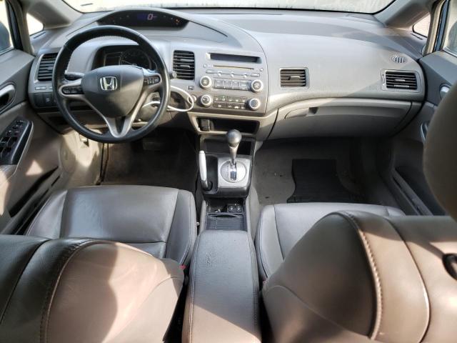 2HGFA16069H000194 - 2009 HONDA CIVIC EXL 蓝色 照片 8