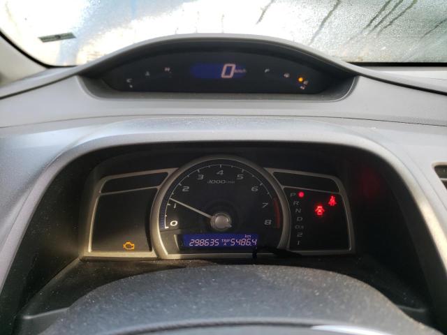 2HGFA16069H000194 - 2009 HONDA CIVIC EXL 蓝色 照片 9