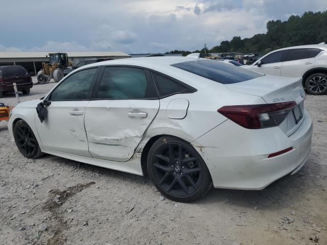 2HGFE2F54SH563398 - 2025 HONDA CIVIC SPORT 白色 照片 2