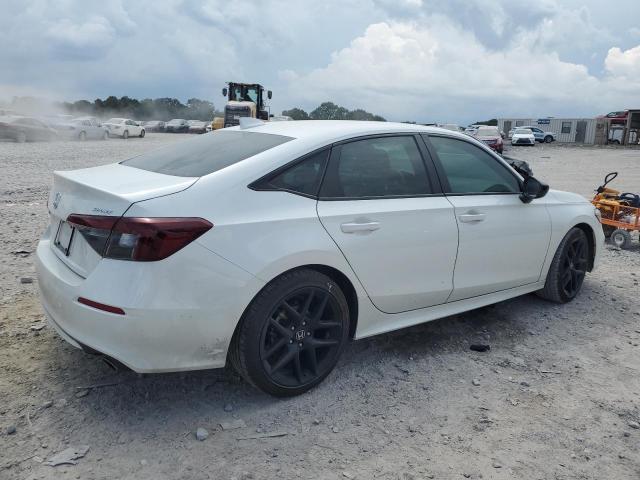 2HGFE2F54SH563398 - 2025 HONDA CIVIC SPORT 白色 照片 3