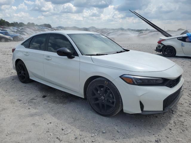 2HGFE2F54SH563398 - 2025 HONDA CIVIC SPORT 白色 照片 4