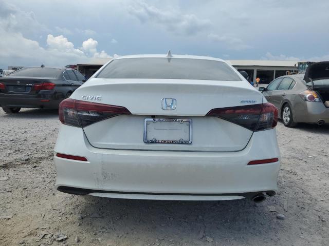 2HGFE2F54SH563398 - 2025 HONDA CIVIC SPORT 白色 照片 6