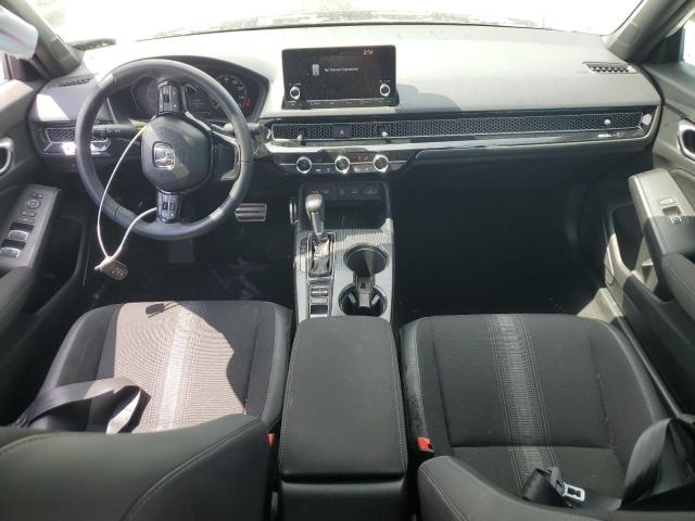 2HGFE2F54SH563398 - 2025 HONDA CIVIC SPORT 白色 照片 8