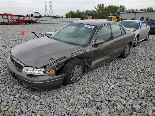 2G4WY55J221127692 - 2002 BUICK CENTURY LIMITED TAN photo 1