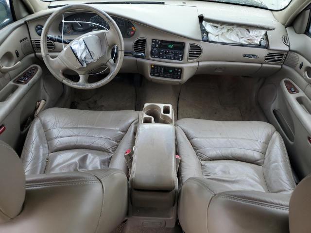 2G4WY55J221127692 - 2002 BUICK CENTURY LIMITED TAN photo 8