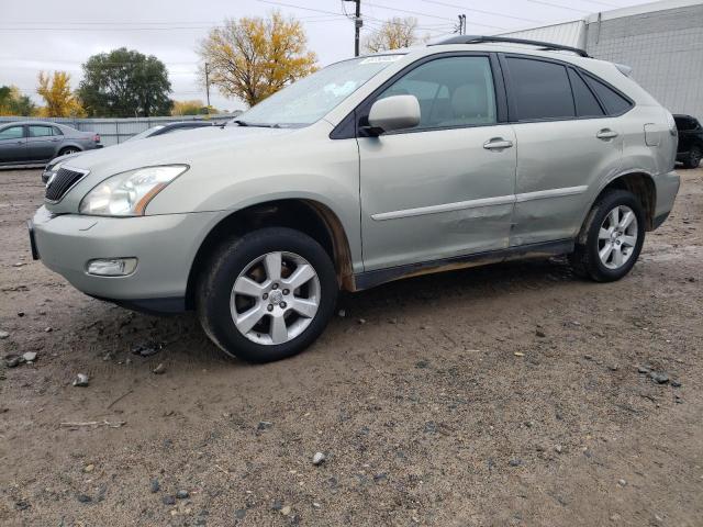 2T2HA31U35C085346 - 2005 LEXUS RX 330 SILVER photo 1