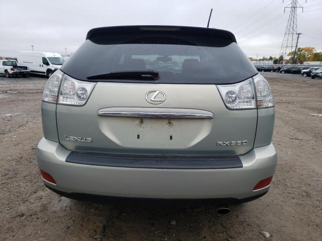 2T2HA31U35C085346 - 2005 LEXUS RX 330 SILVER photo 6