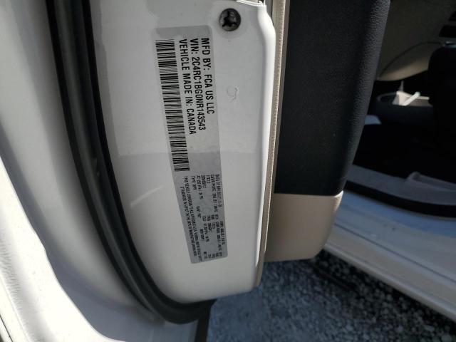 2C4RC1BG0NR143543 - 2022 CHRYSLER PACIFICA TOURING L 白色 照片 13