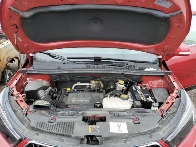 KL4CJASB7JB612324 - 2018 BUICK ENCORE PREFERRED BURGUNDY photo 12
