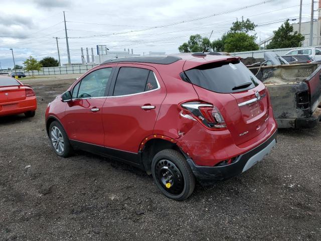KL4CJASB7JB612324 - 2018 BUICK ENCORE PREFERRED BURGUNDY photo 2