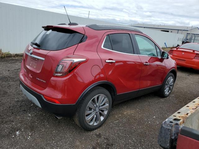 KL4CJASB7JB612324 - 2018 BUICK ENCORE PREFERRED BURGUNDY photo 3