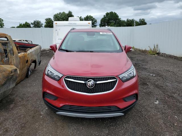 KL4CJASB7JB612324 - 2018 BUICK ENCORE PREFERRED BURGUNDY photo 5