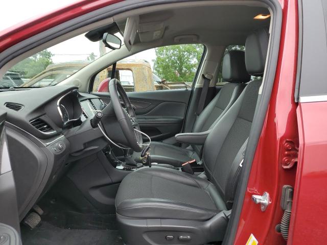 KL4CJASB7JB612324 - 2018 BUICK ENCORE PREFERRED BURGUNDY photo 7