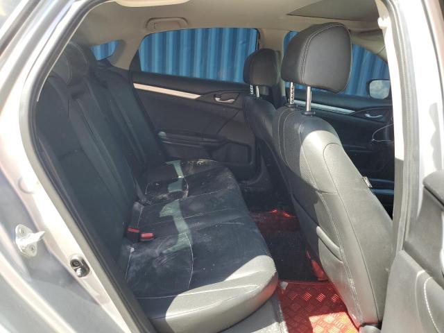 JHMFC1F77JX002878 - 2018 HONDA CIVIC EXL Gümüş foto 10