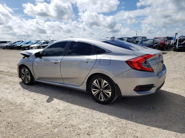 JHMFC1F77JX002878 - 2018 HONDA CIVIC EXL Gümüş foto 2