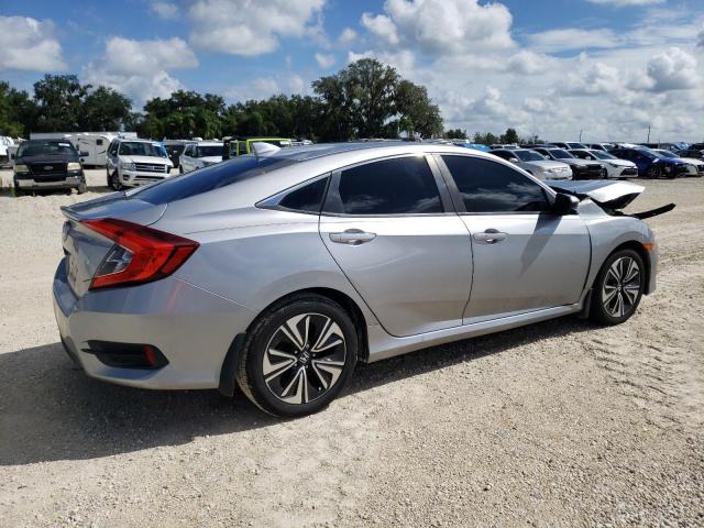 JHMFC1F77JX002878 - 2018 HONDA CIVIC EXL Gümüş foto 3