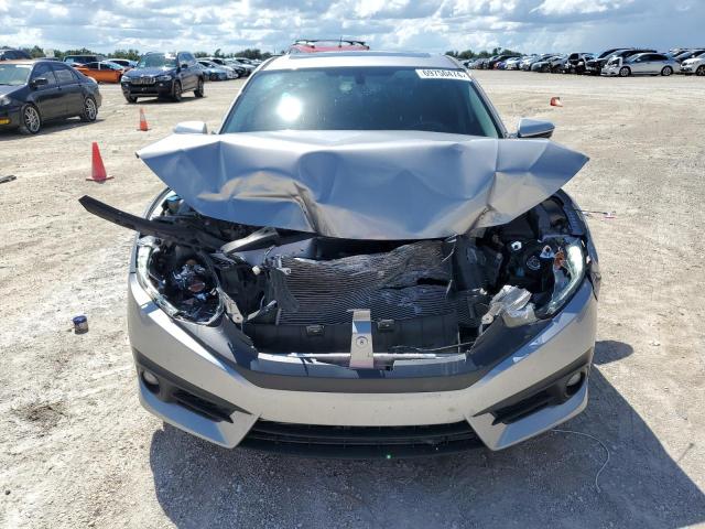 JHMFC1F77JX002878 - 2018 HONDA CIVIC EXL Gümüş foto 5