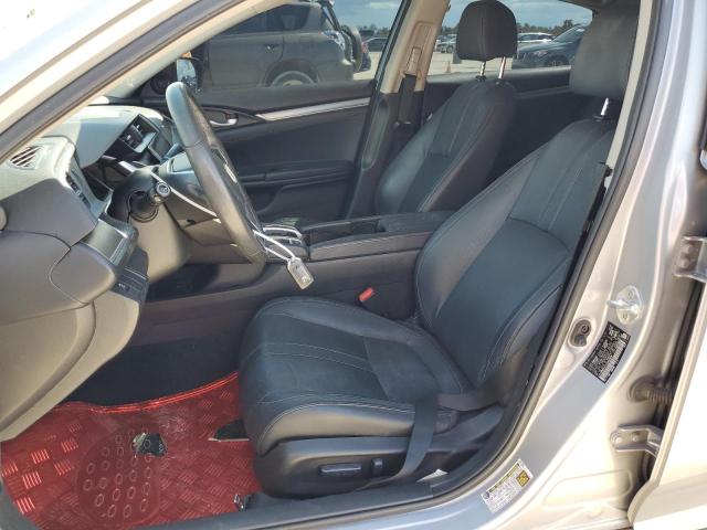 JHMFC1F77JX002878 - 2018 HONDA CIVIC EXL Gümüş foto 7