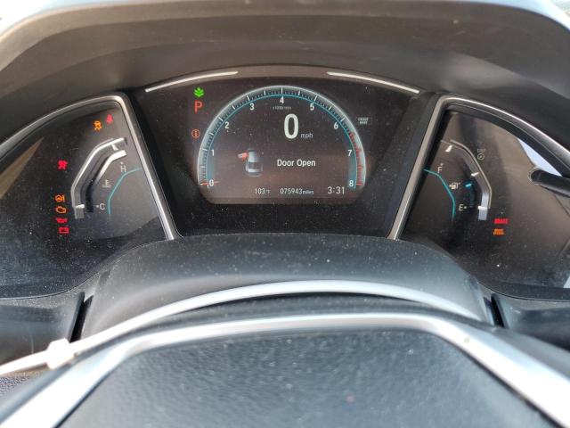 JHMFC1F77JX002878 - 2018 HONDA CIVIC EXL Gümüş foto 9