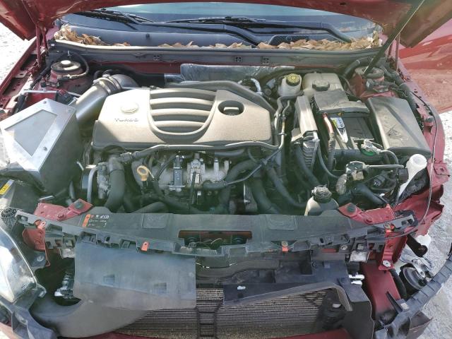 2G4GV5GV8C9202637 - 2012 BUICK REGAL GS Қызыл фото 11