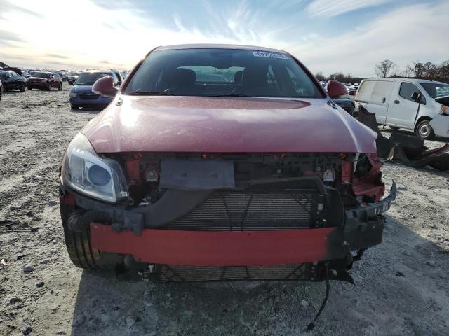 2G4GV5GV8C9202637 - 2012 BUICK REGAL GS Қызыл фото 5