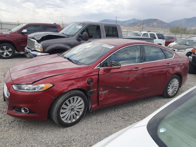 2014 FORD FUSION TITANIUM PHEV, 
