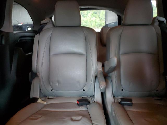 5FNRL6H73KB018659 - 2019 HONDA ODYSSEY EXL შავი ფოტო 10
