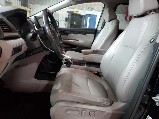 5FNRL6H73KB018659 - 2019 HONDA ODYSSEY EXL შავი ფოტო 7