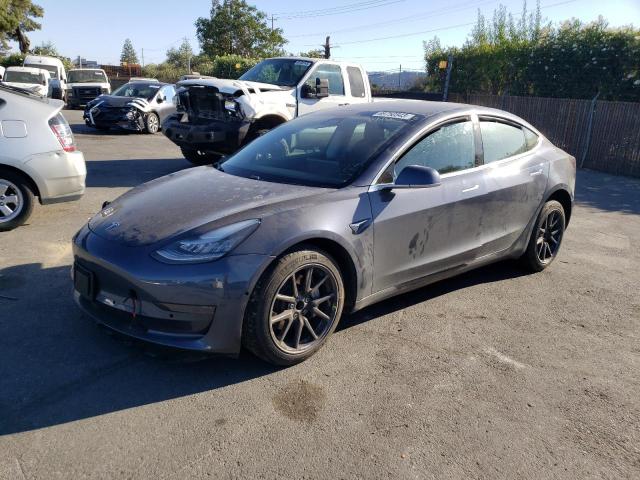 5YJ3E1EA6LF630486 - 2020 TESLA MODEL 3 CHARCOAL photo 1