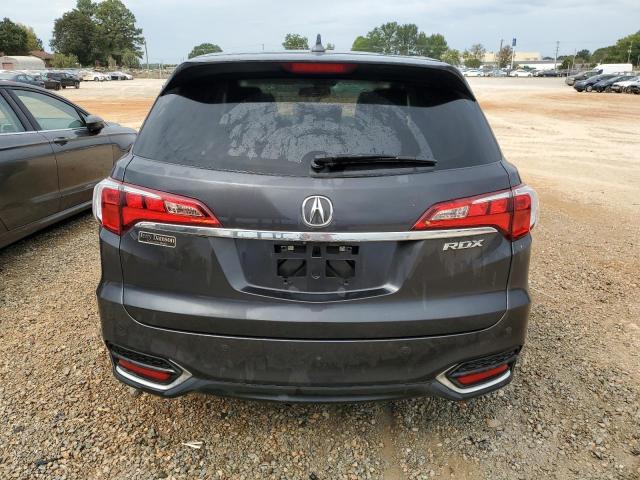 5J8TB3H78GL002714 - 2016 ACURA RDX ADVANCE GRAY photo 6