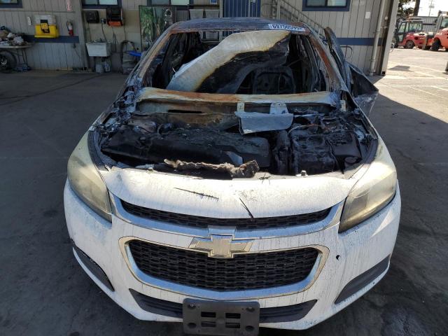 1G11B5SL1FU150762 - 2015 CHEVROLET MALIBU LS WHITE photo 5