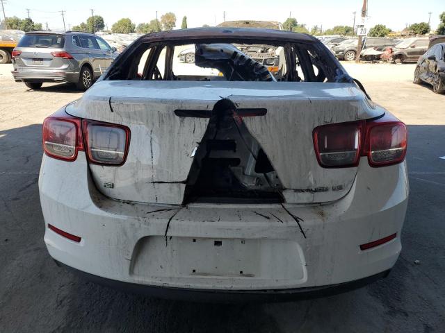 1G11B5SL1FU150762 - 2015 CHEVROLET MALIBU LS WHITE photo 6