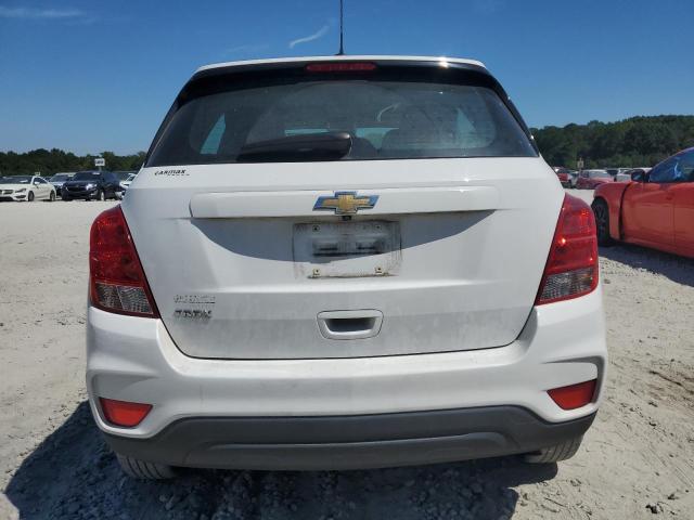 3GNCJKSB9KL120963 - 2019 CHEVROLET TRAX LS WHITE photo 6