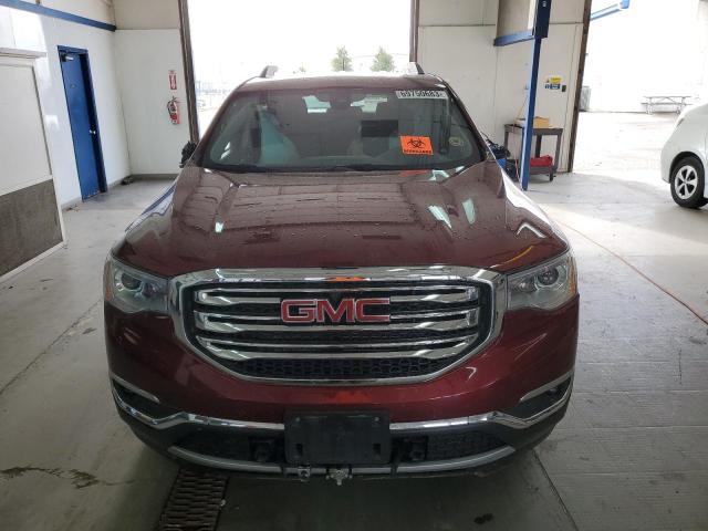 1GKKNWLS8HZ244727 - 2017 GMC ACADIA SLT-2 BURGUNDY photo 5