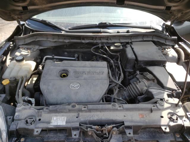 JM1BL1VF6B1488841 - 2011 MAZDA 3 I GRAY photo 11