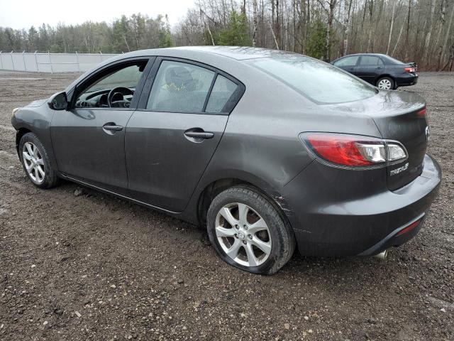 JM1BL1VF6B1488841 - 2011 MAZDA 3 I GRAY photo 2