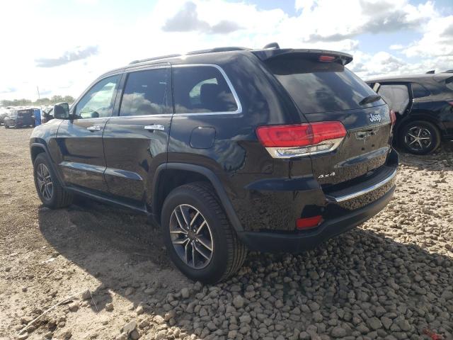 1C4RJFBG5KC653510 - 2019 JEEP GRAND CHEROKEE LIMITED 黑色 照片 2