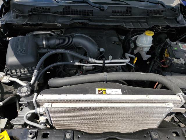 1C6RR7TT7KS513160 - 2019 RAM 1500 CLASS SLT أسود صورة 11