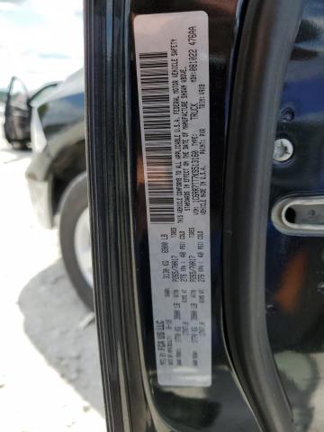 1C6RR7TT7KS513160 - 2019 RAM 1500 CLASS SLT أسود صورة 13