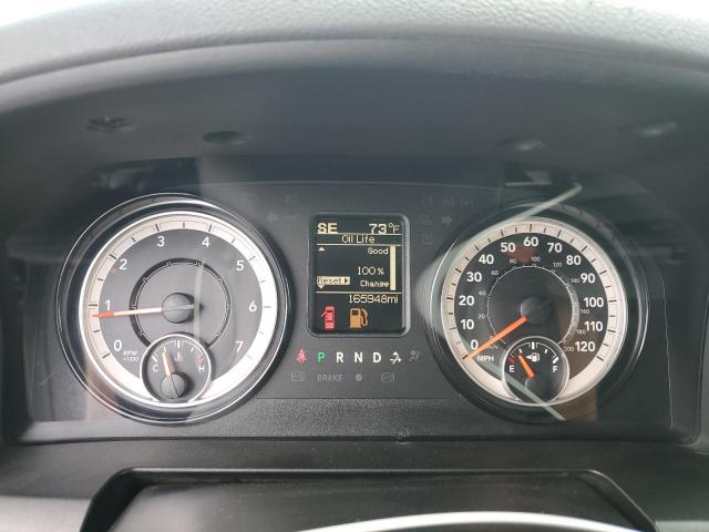 1C6RR7TT7KS513160 - 2019 RAM 1500 CLASS SLT أسود صورة 9