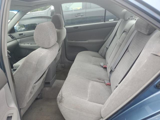 JTDBE32KX40263158 - 2004 TOYOTA CAMRY LE BLUE photo 10