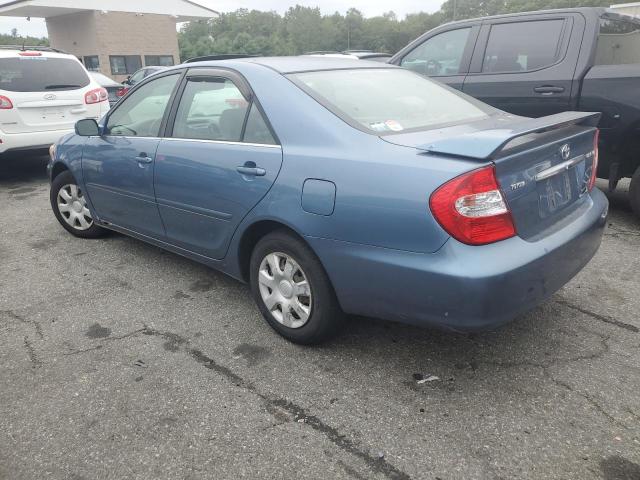 JTDBE32KX40263158 - 2004 TOYOTA CAMRY LE BLUE photo 2