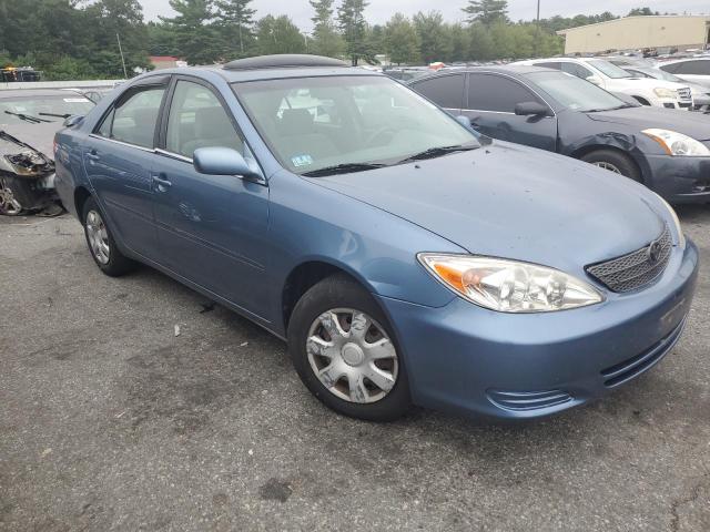 JTDBE32KX40263158 - 2004 TOYOTA CAMRY LE BLUE photo 4