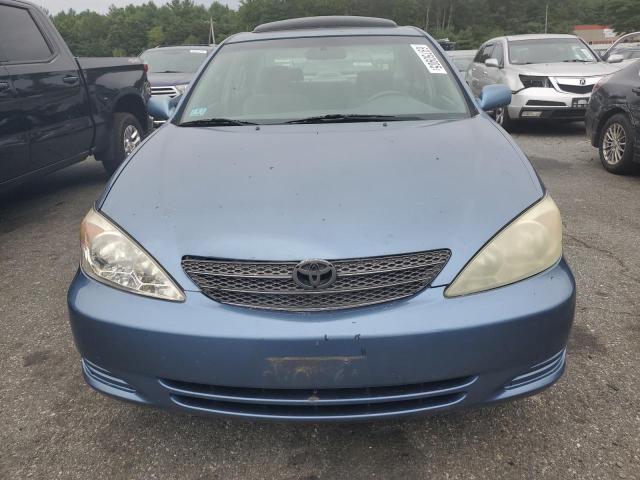 JTDBE32KX40263158 - 2004 TOYOTA CAMRY LE BLUE photo 5
