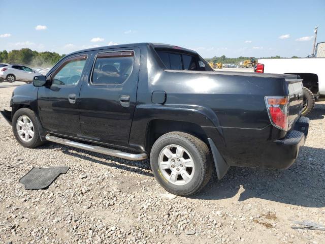 2HJYK16207H530577 - 2007 HONDA RIDGELINE RT BLACK photo 2